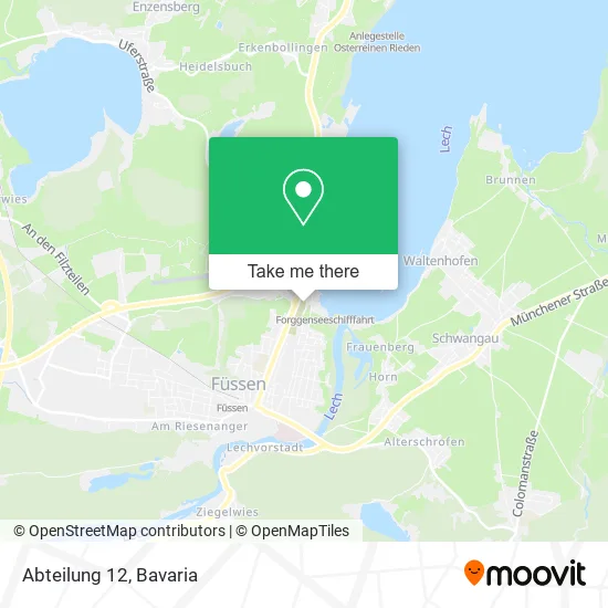 Карта Abteilung 12