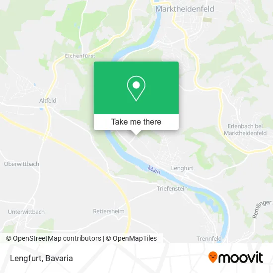 Карта Lengfurt