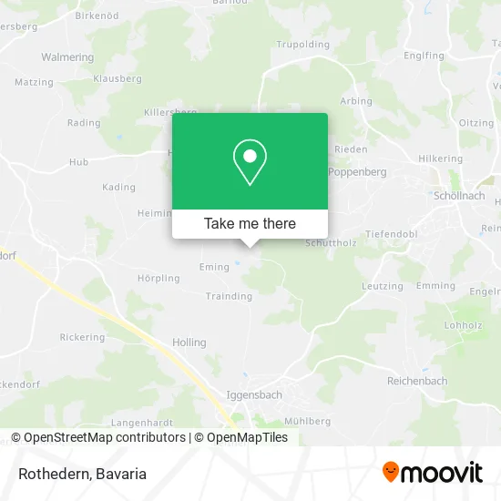 Карта Rothedern