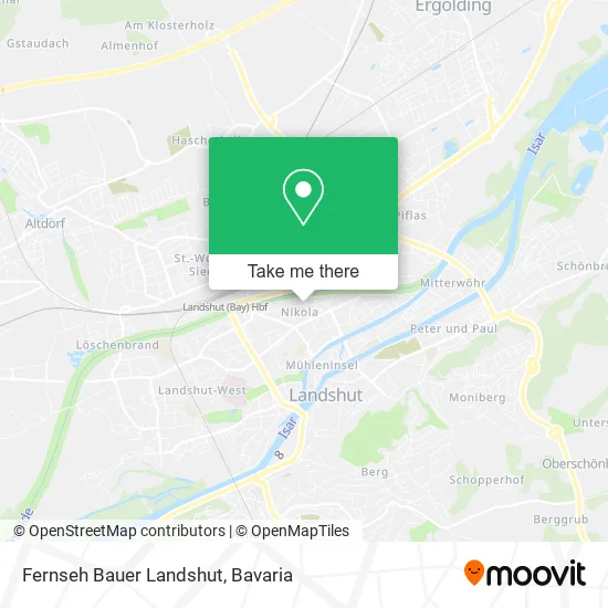 Карта Fernseh Bauer Landshut