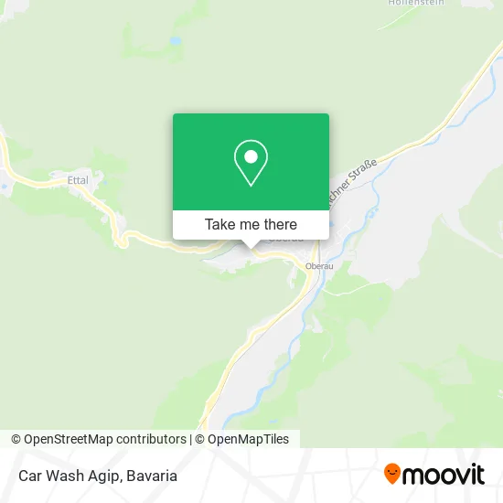 Карта Car Wash Agip