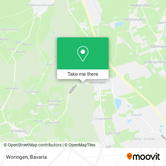 Карта Woringen