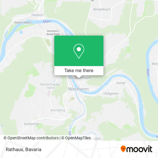 Карта Rathaus