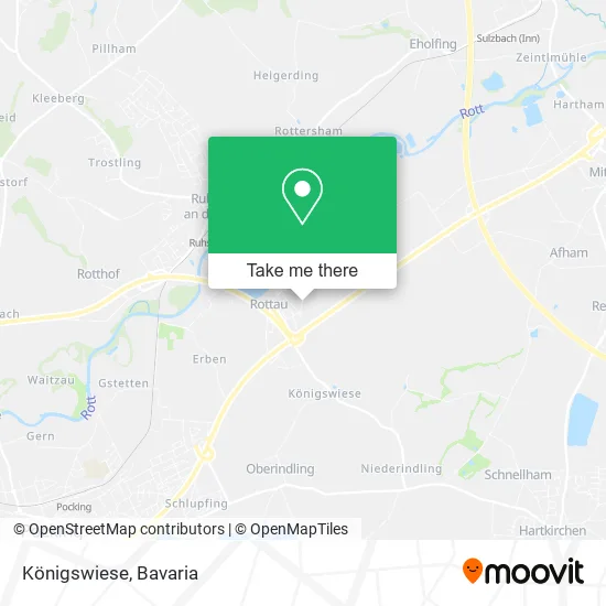 Карта Königswiese