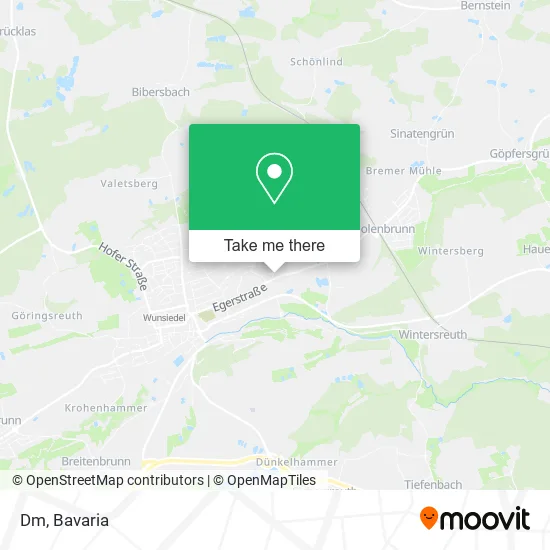 Карта Dm