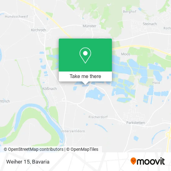 Карта Weiher 15