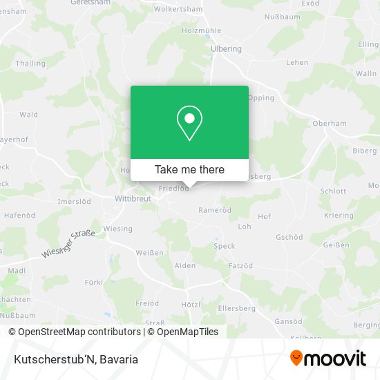 Карта Kutscherstub‘N