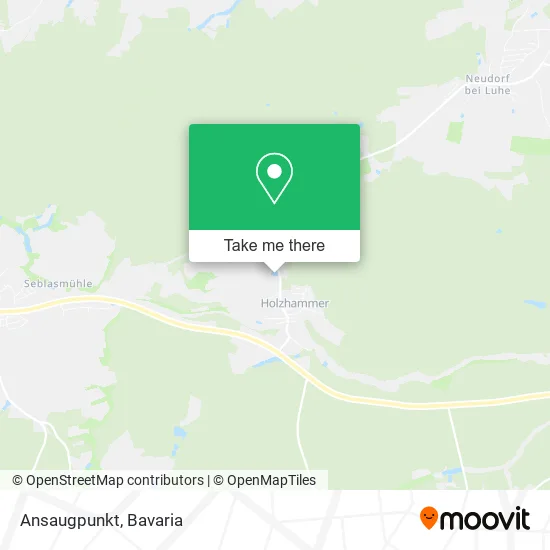 Карта Ansaugpunkt