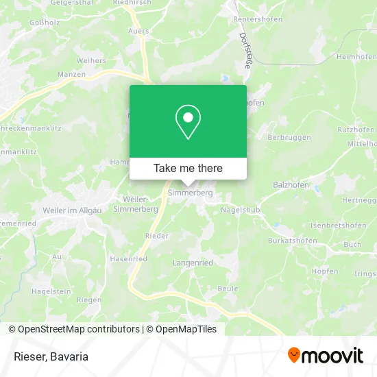 Карта Rieser