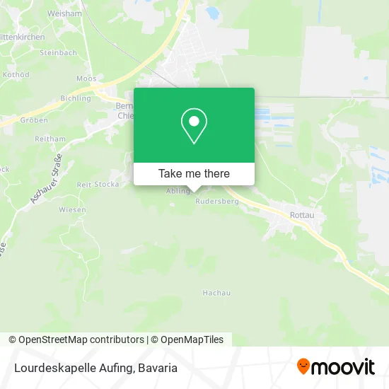 Карта Lourdeskapelle Aufing