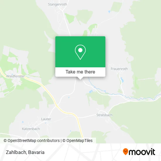 Карта Zahlbach