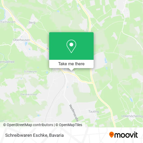 Карта Schreibwaren Eschke