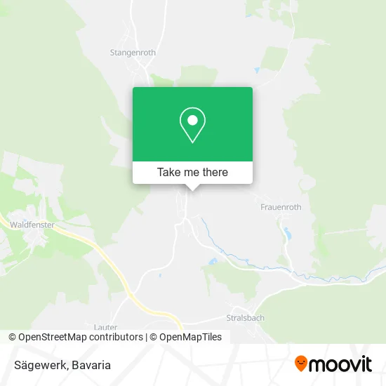 Карта Sägewerk