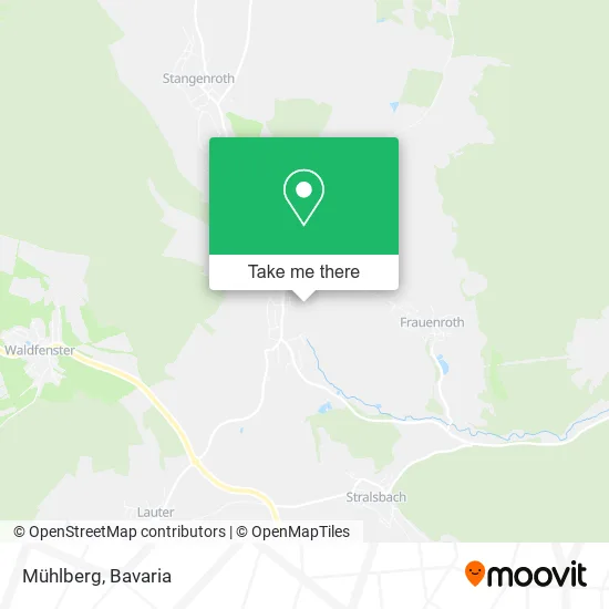 Карта Mühlberg