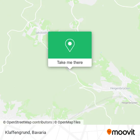 Карта Klaffengrund