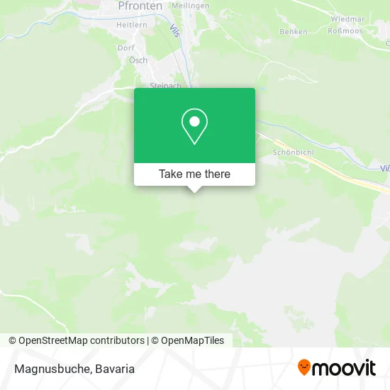 Карта Magnusbuche