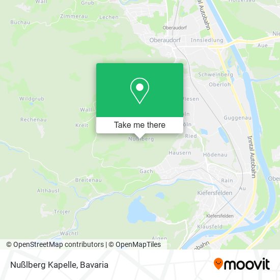 Nußlberg Kapelle map