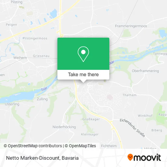 Карта Netto Marken-Discount