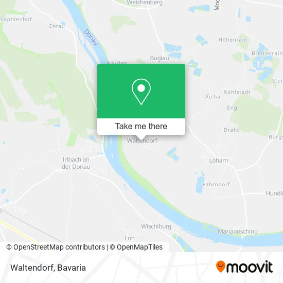 Карта Waltendorf