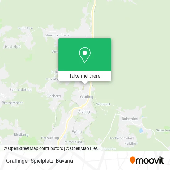 Карта Graflinger Spielplatz