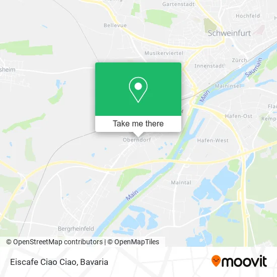 Карта Eiscafe Ciao Ciao