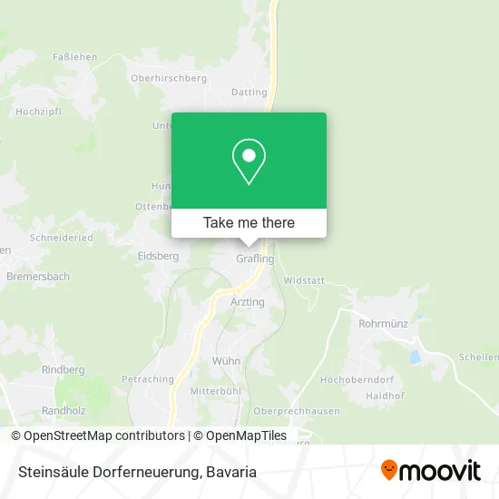 Карта Steinsäule Dorferneuerung