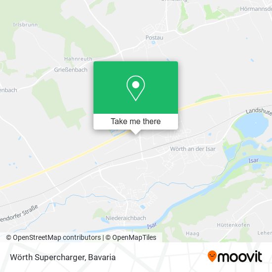 Wörth Supercharger map