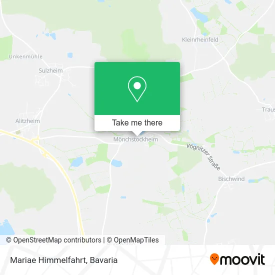 Карта Mariae Himmelfahrt