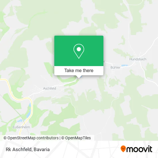Карта Rk Aschfeld