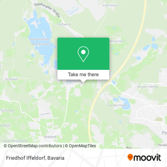 Карта Friedhof Iffeldorf