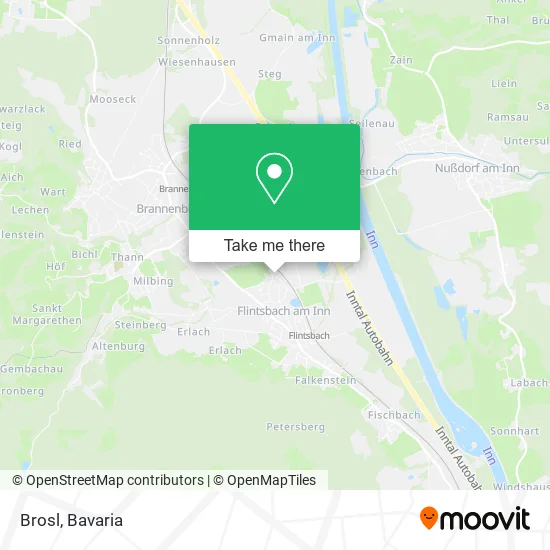 Карта Brosl