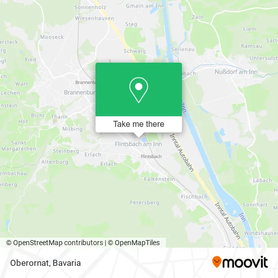 Карта Oberornat