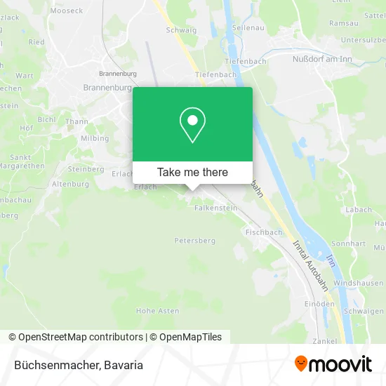 Карта Büchsenmacher