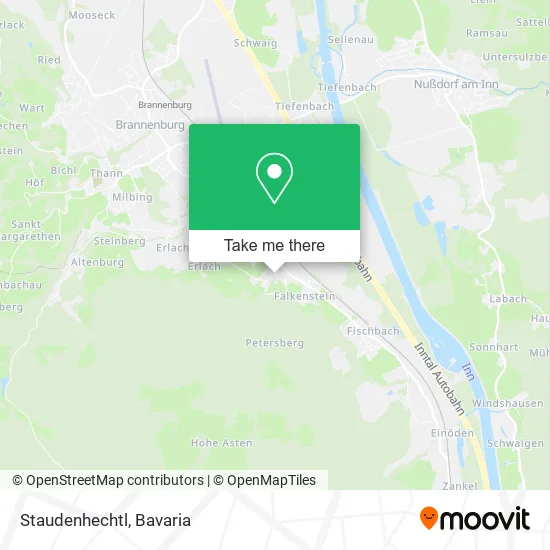 Карта Staudenhechtl