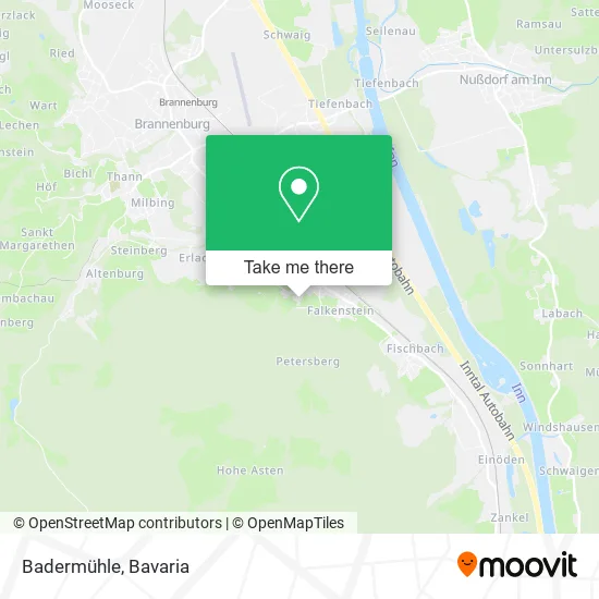 Карта Badermühle