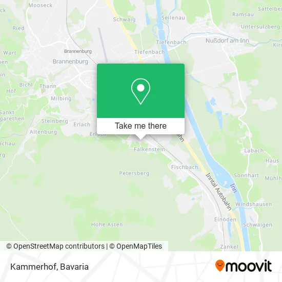 Карта Kammerhof