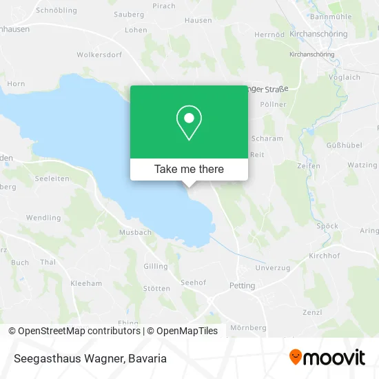 Карта Seegasthaus Wagner