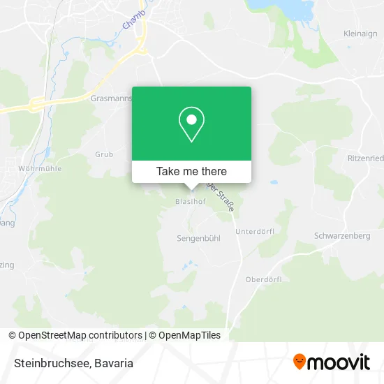 Карта Steinbruchsee