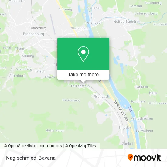 Карта Naglschmied