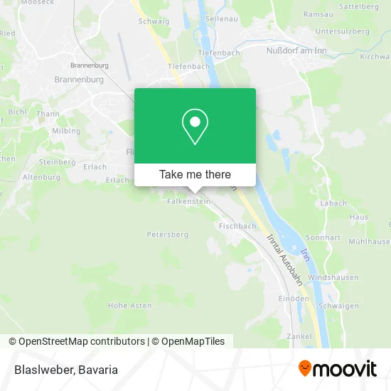 Карта Blaslweber