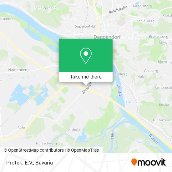 Карта Protek. E.V.