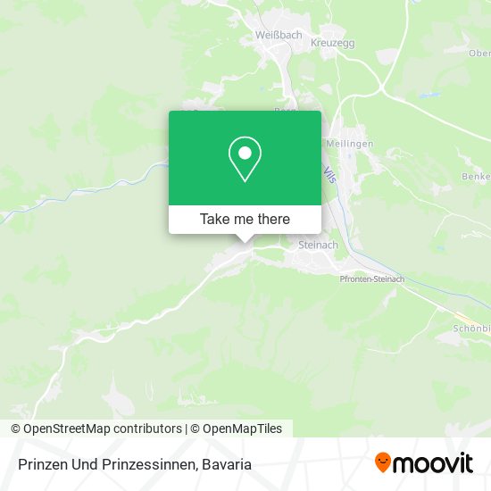 Prinzen Und Prinzessinnen map