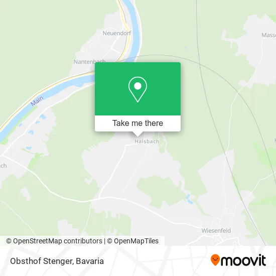 Карта Obsthof Stenger