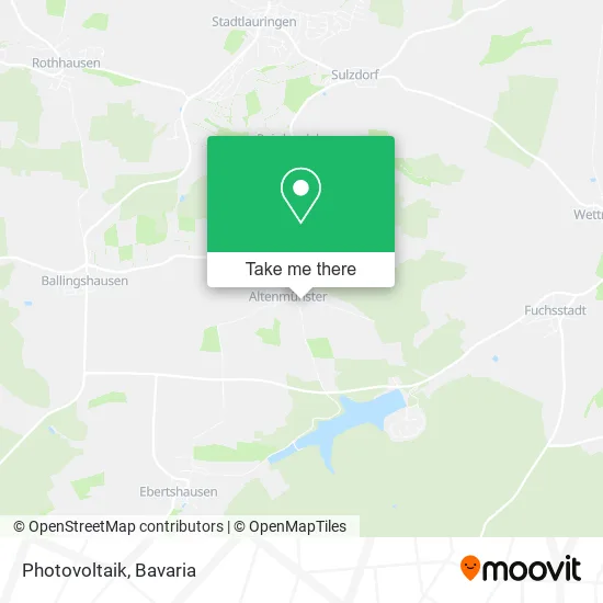 Карта Photovoltaik