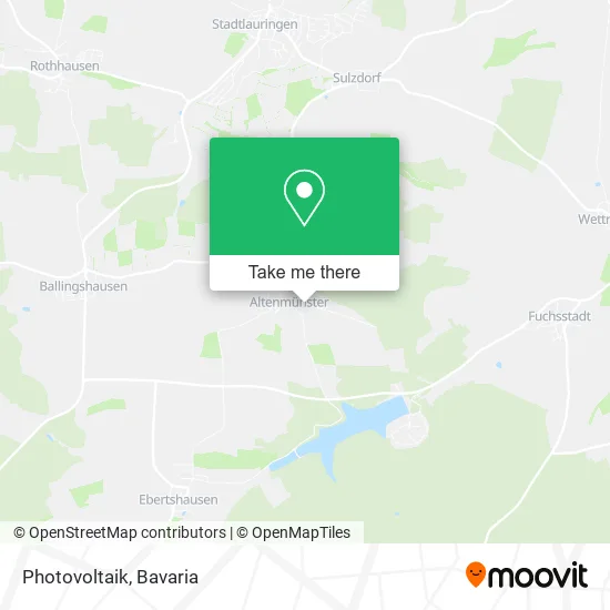 Карта Photovoltaik