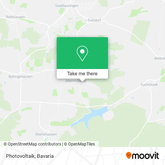 Карта Photovoltaik