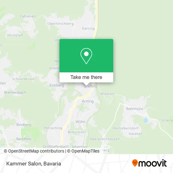 Карта Kammer Salon
