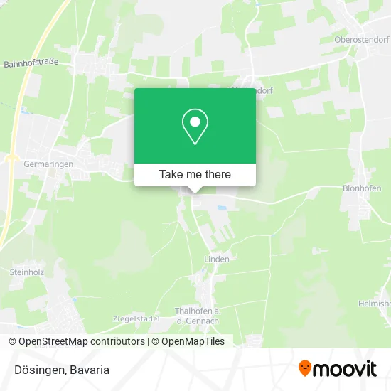Карта Dösingen
