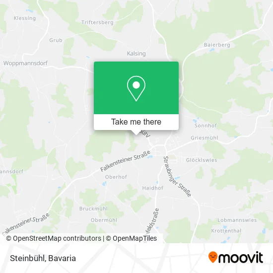 Карта Steinbühl
