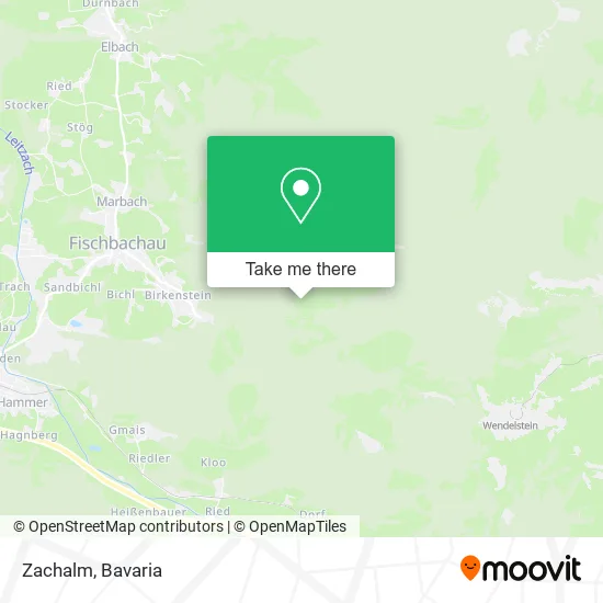 Карта Zachalm